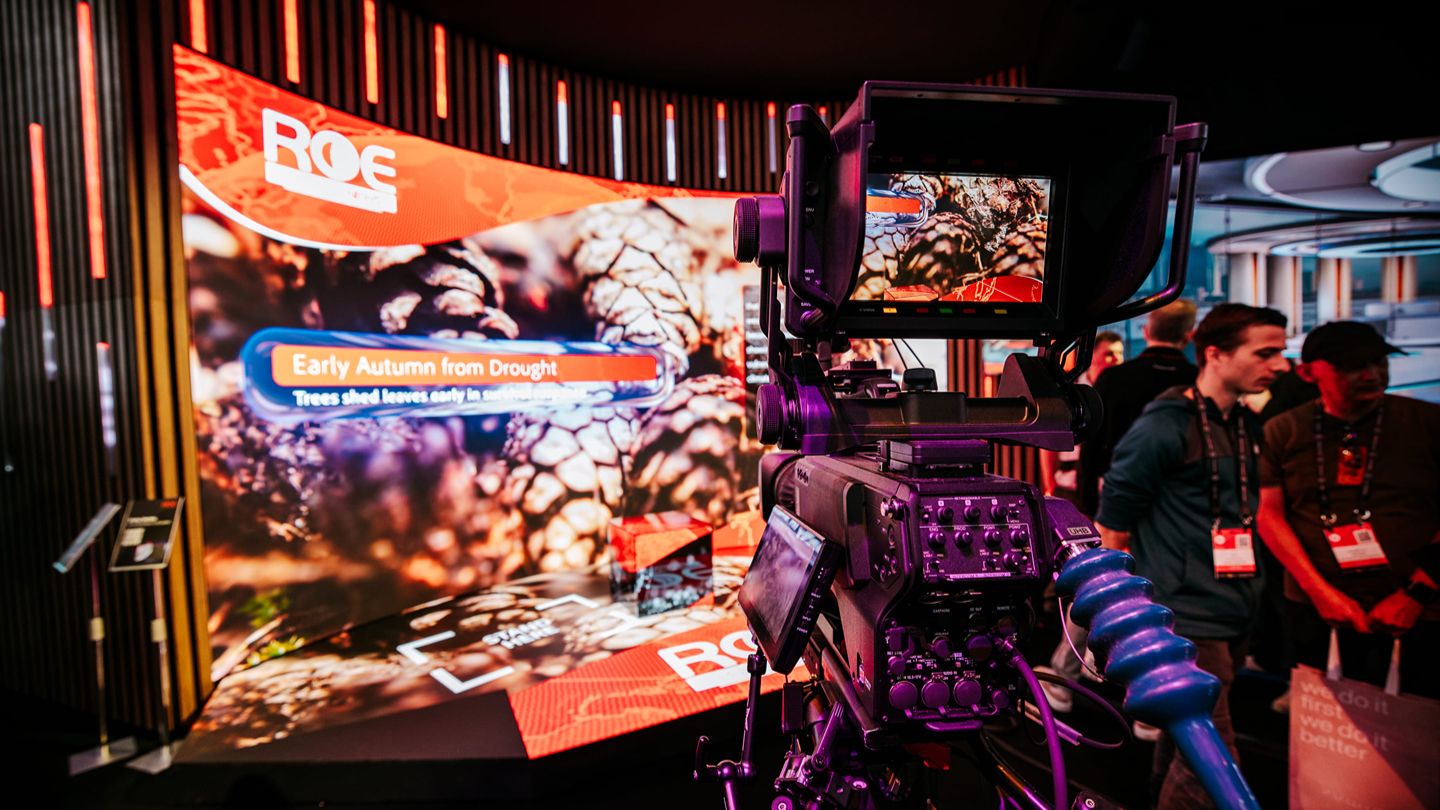 Olaf Sperwer, Director of Virtual Production, XR, and Broadcast EMEA at ROE Visual, is seeing “a profound transformation across the industry